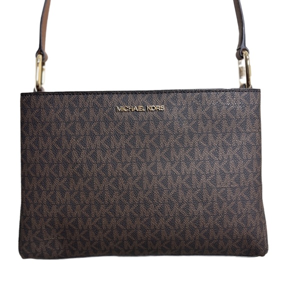 Michael Kors Trisha Medium Crossbody Bag - Picture 3 of 14